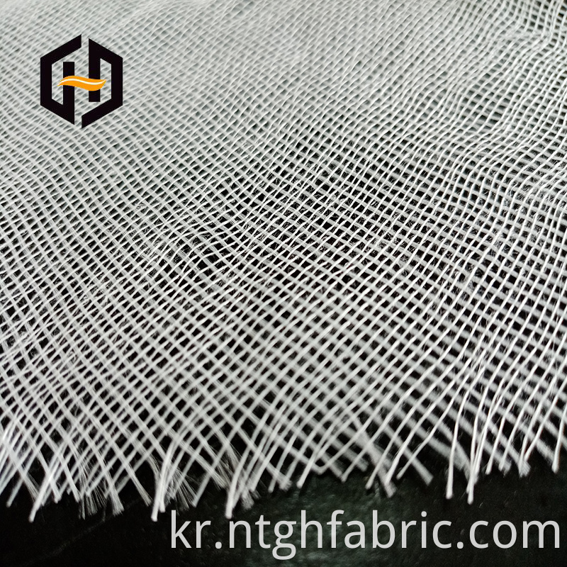 mesh backing scrim fabric